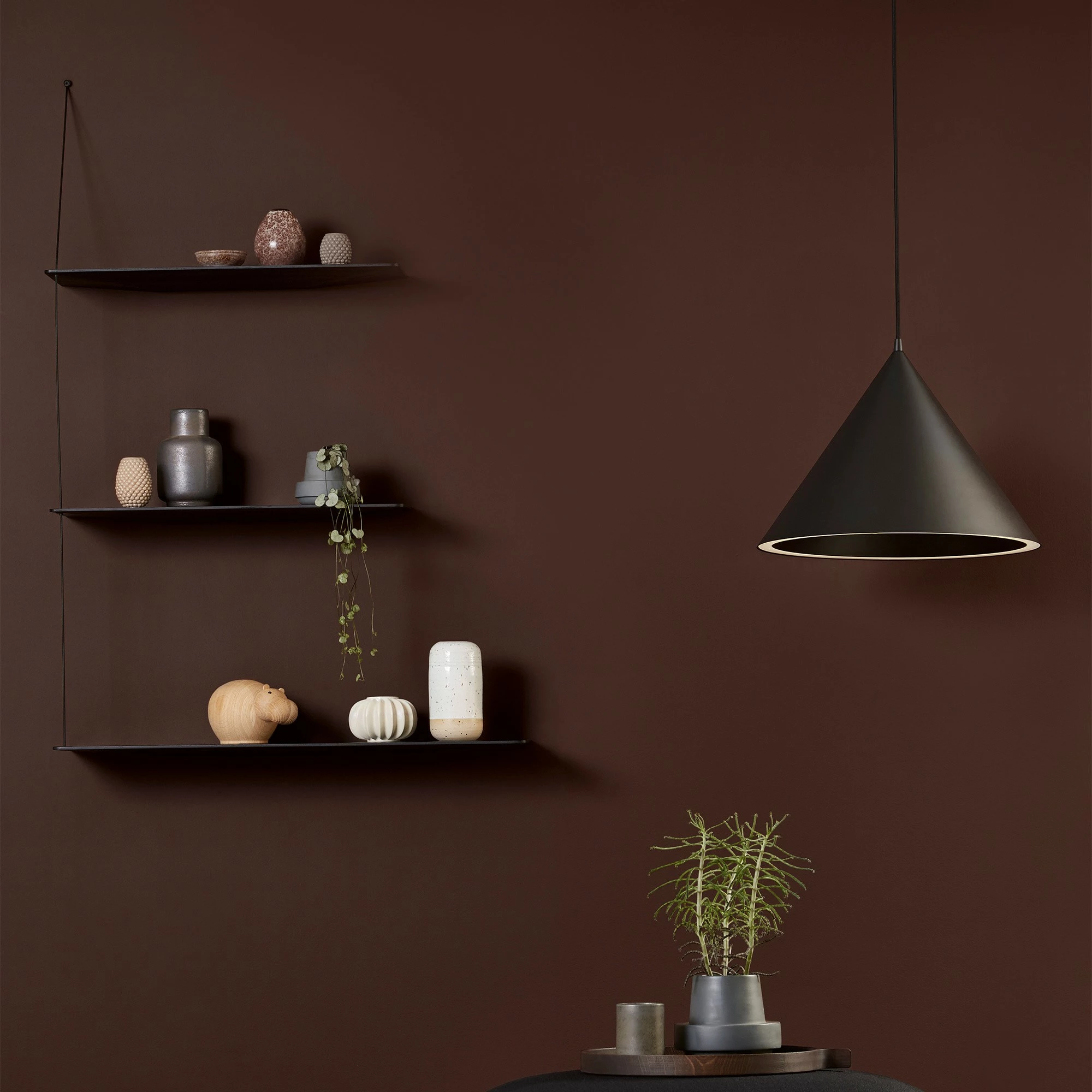 Woud Stedge Wandregal 60cm 4 Woud Stedge Wandregal 60cm – Bild 2