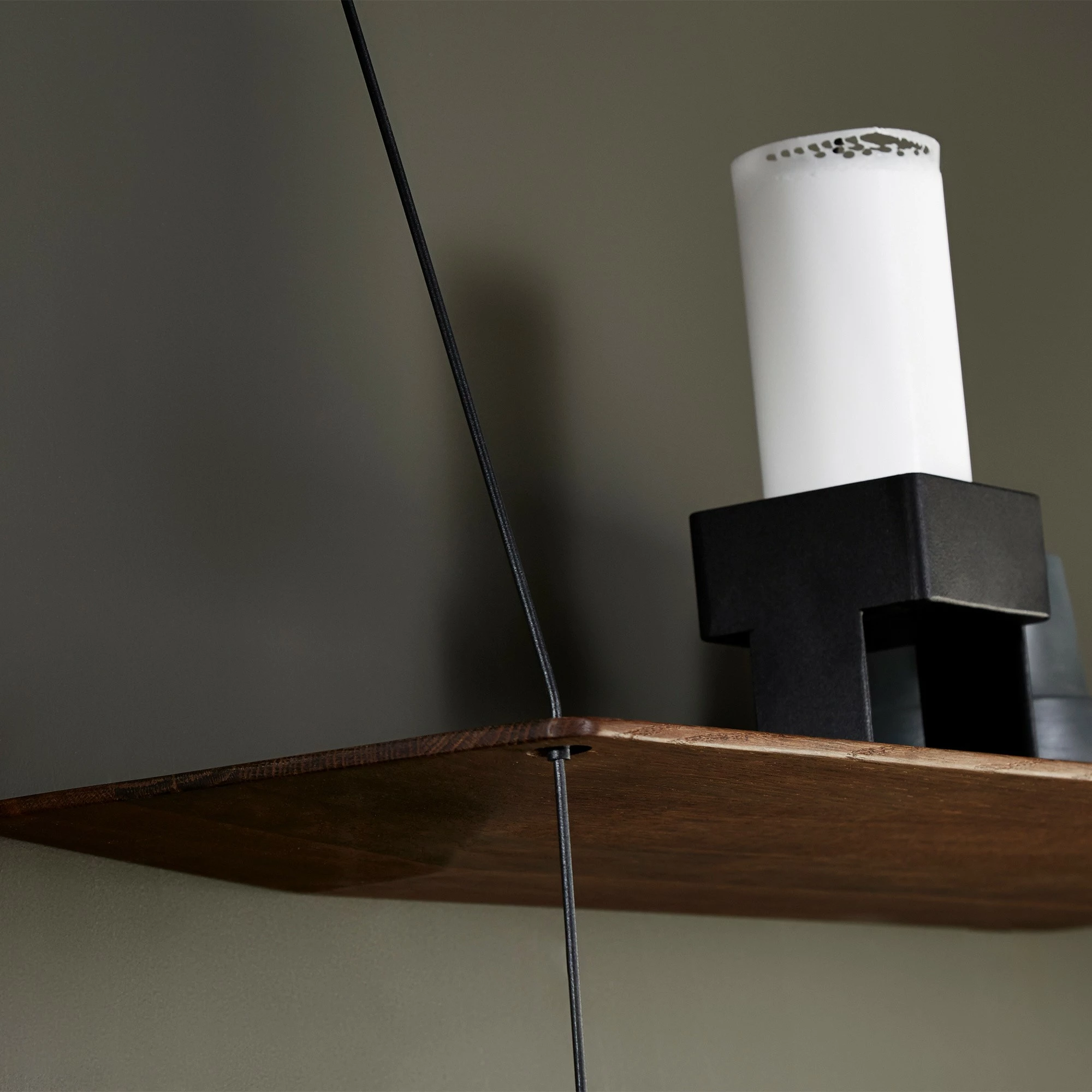 Woud Stedge Wandregal 60cm 7 Woud Stedge Wandregal 60cm – Bild 5