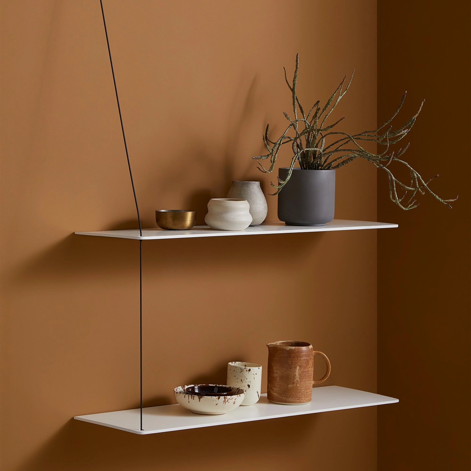 Woud Stedge Wandregal 60cm 8 Woud Stedge Wandregal 60cm – Bild 6