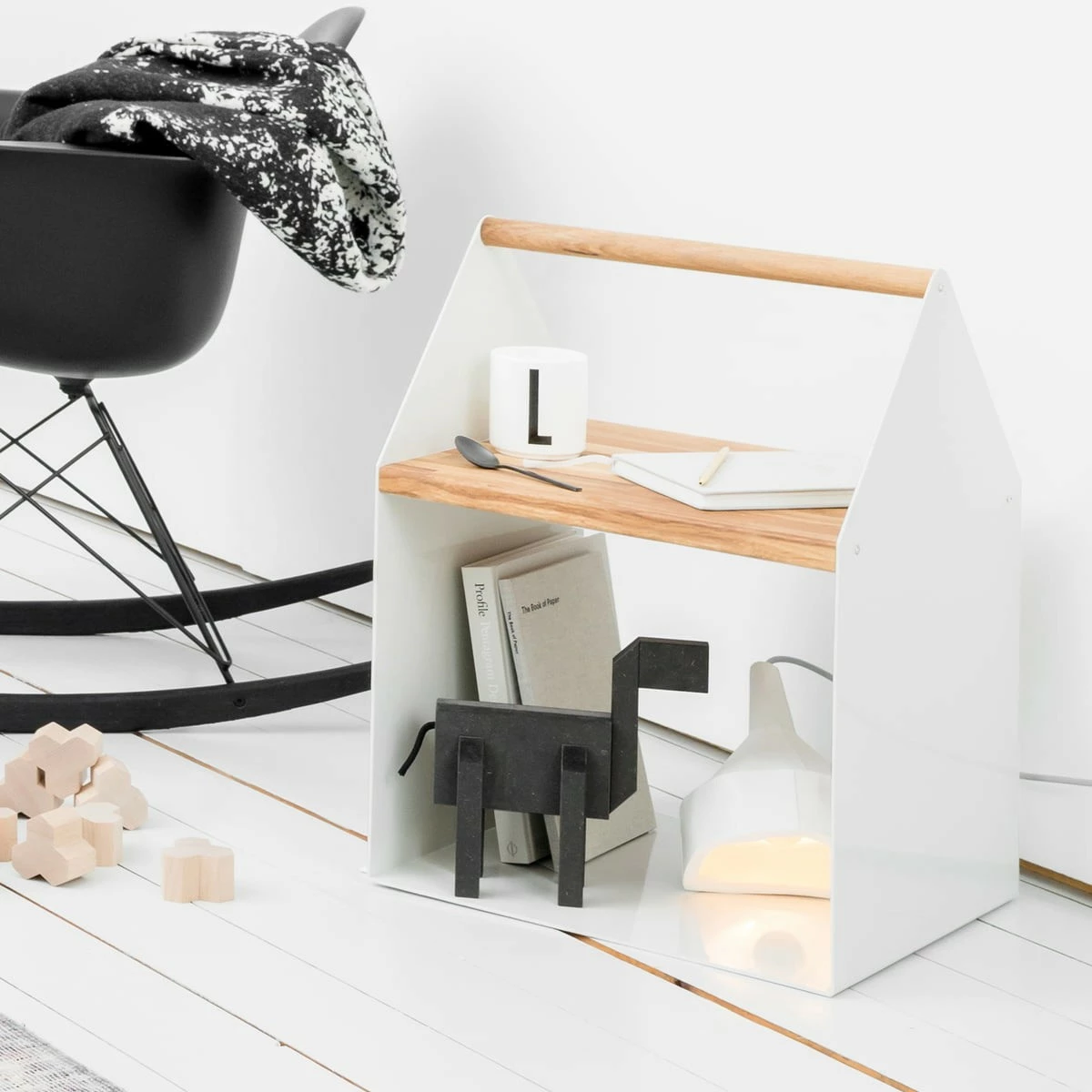 Yunic Tiny House Beistelltisch 5 Yunic Tiny House Beistelltisch – Bild 3