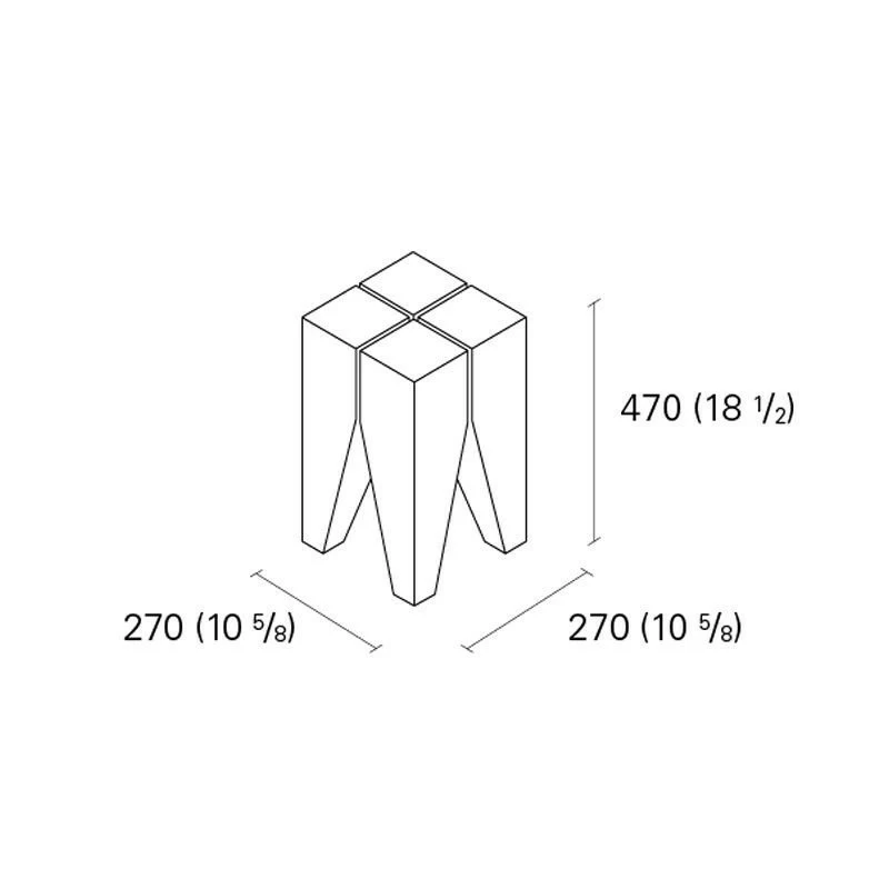 E15 ST04 Backenzahn Hocker 16 E15 ST04 Backenzahn Hocker – Bild 14