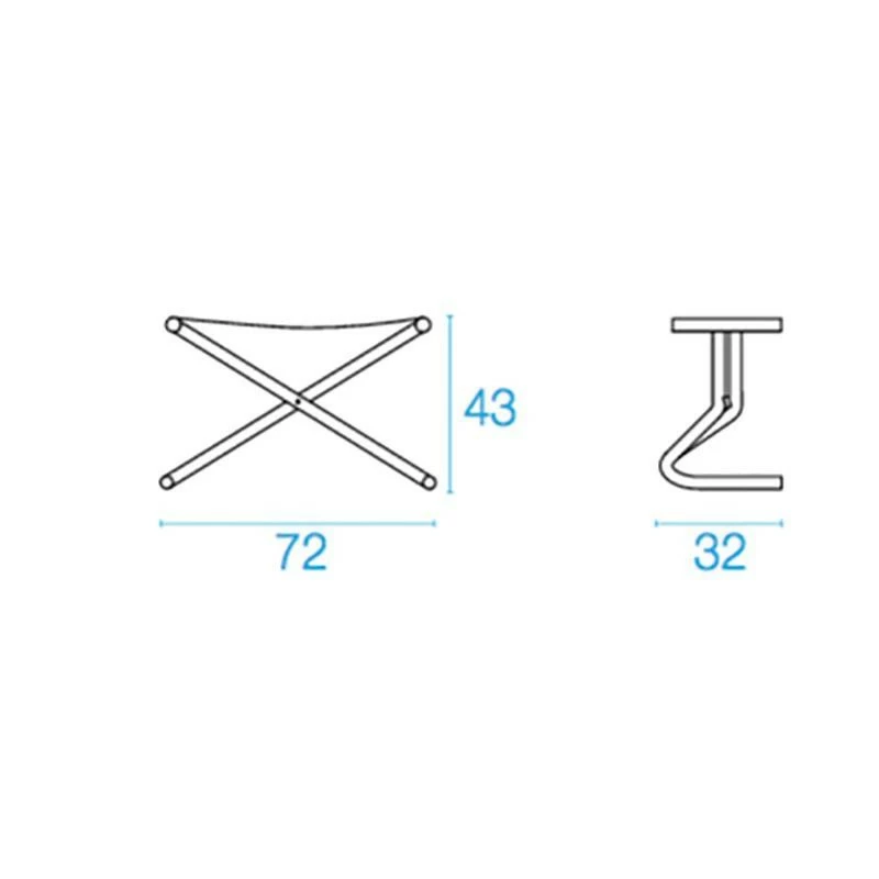 EMU Snooze Garten Fußhocker 9 EMU Snooze Garten Fußhocker – Bild 7