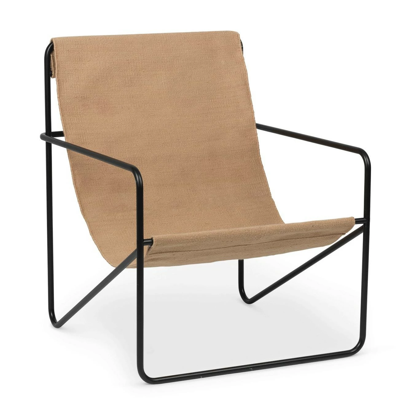 Ferm LIVING Desert Loungestuhl Gestell Schwarz 19 Ferm LIVING Desert Loungestuhl Gestell Schwarz – Bild 17