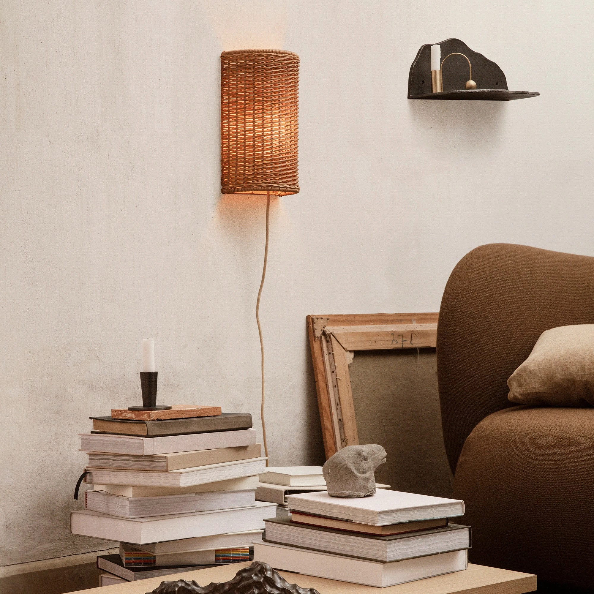 Ferm LIVING Fracture Wandregal 5 Ferm LIVING Fracture Wandregal – Bild 3