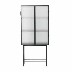 Ferm LIVING Haze Vitrine Drahtglas