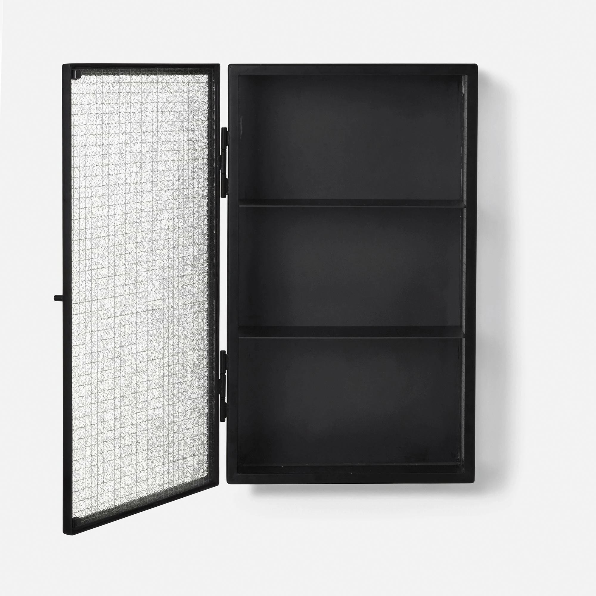 Ferm LIVING Haze Wandschrank Drahtglas 7 Ferm LIVING Haze Wandschrank Drahtglas – Bild 5