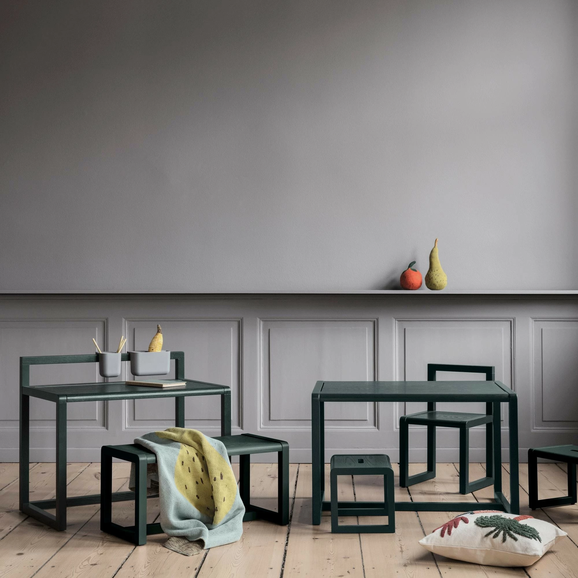 Ferm LIVING Little Architect Kinderschreibtisch 4 Ferm LIVING Little Architect Kinderschreibtisch – Bild 2