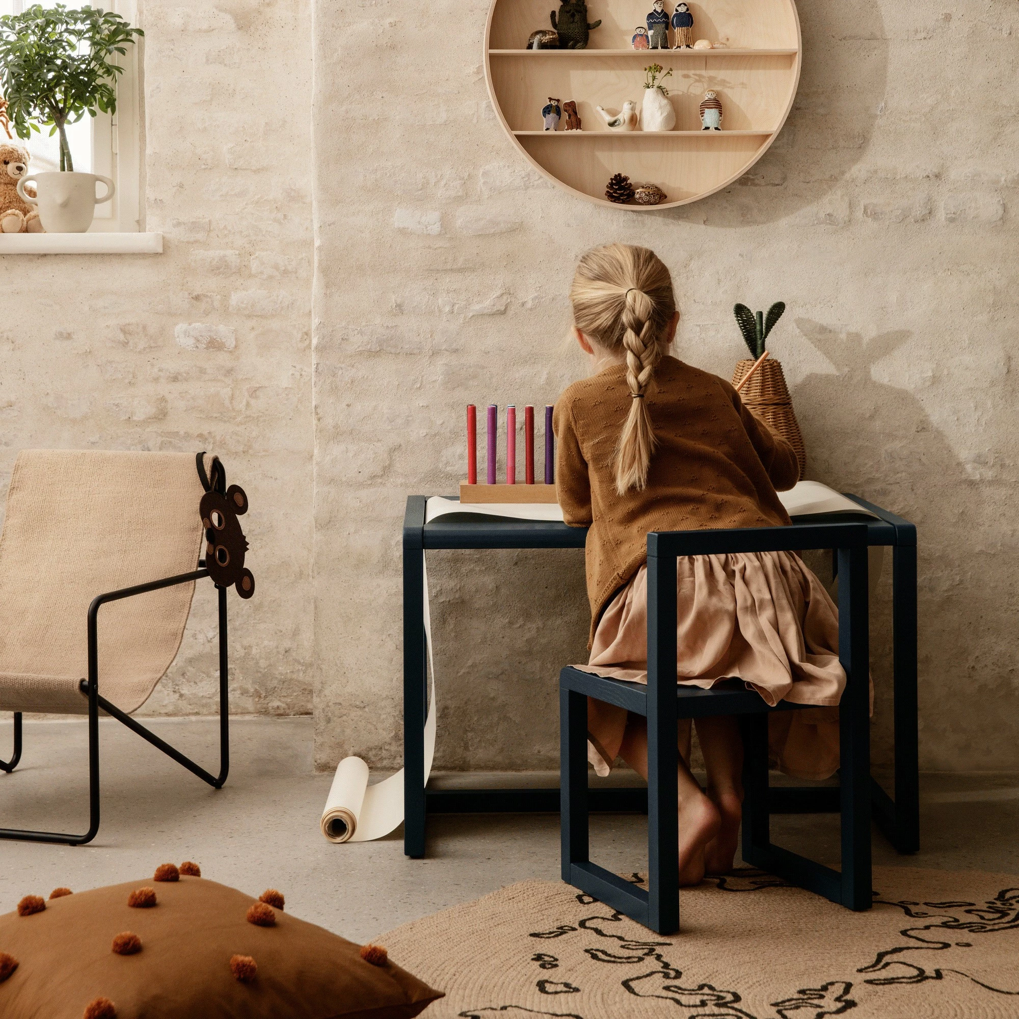 Ferm LIVING Little Architect Kinderschreibtisch 5 Ferm LIVING Little Architect Kinderschreibtisch – Bild 3