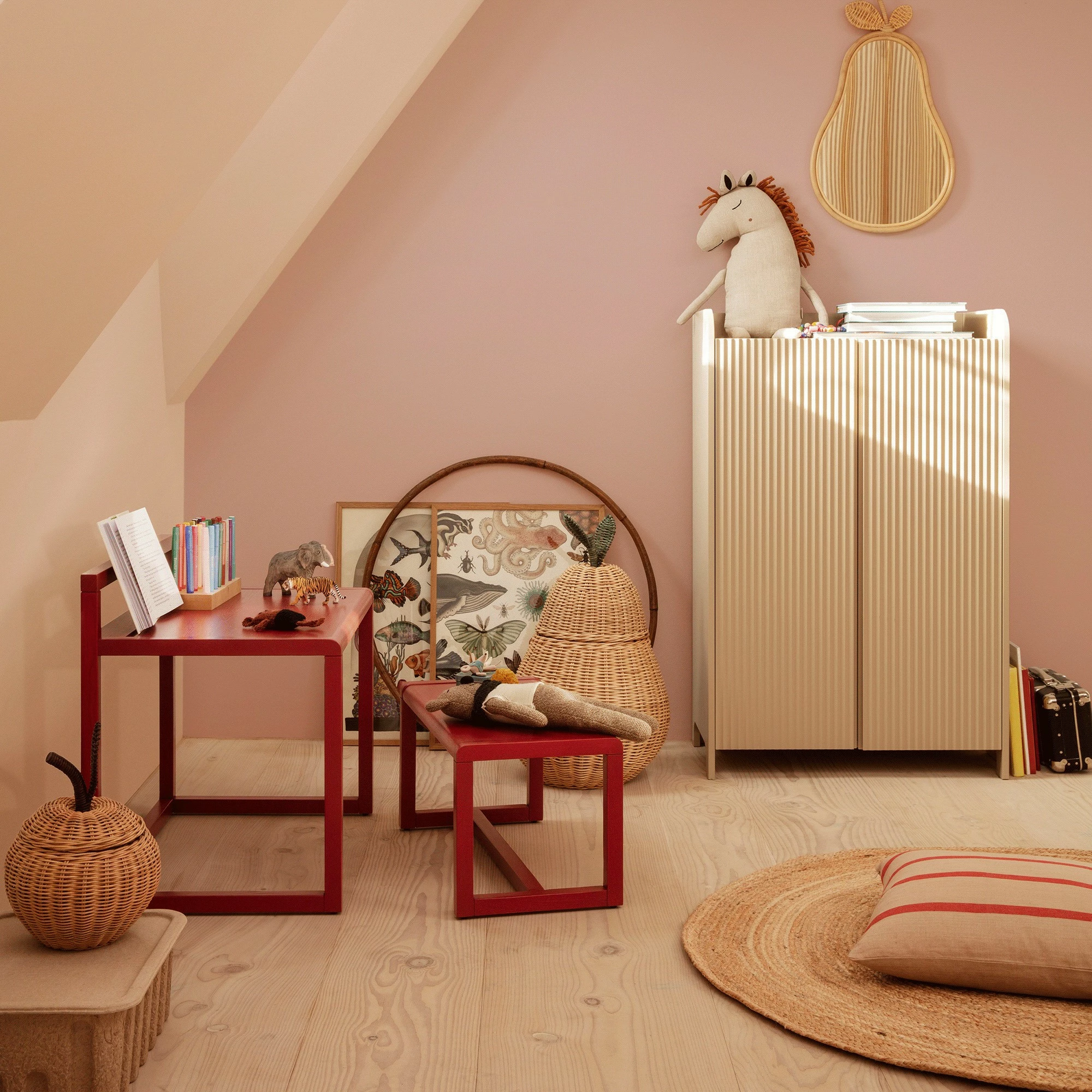 Ferm LIVING Little Architect Kinderschreibtisch 6 Ferm LIVING Little Architect Kinderschreibtisch – Bild 4