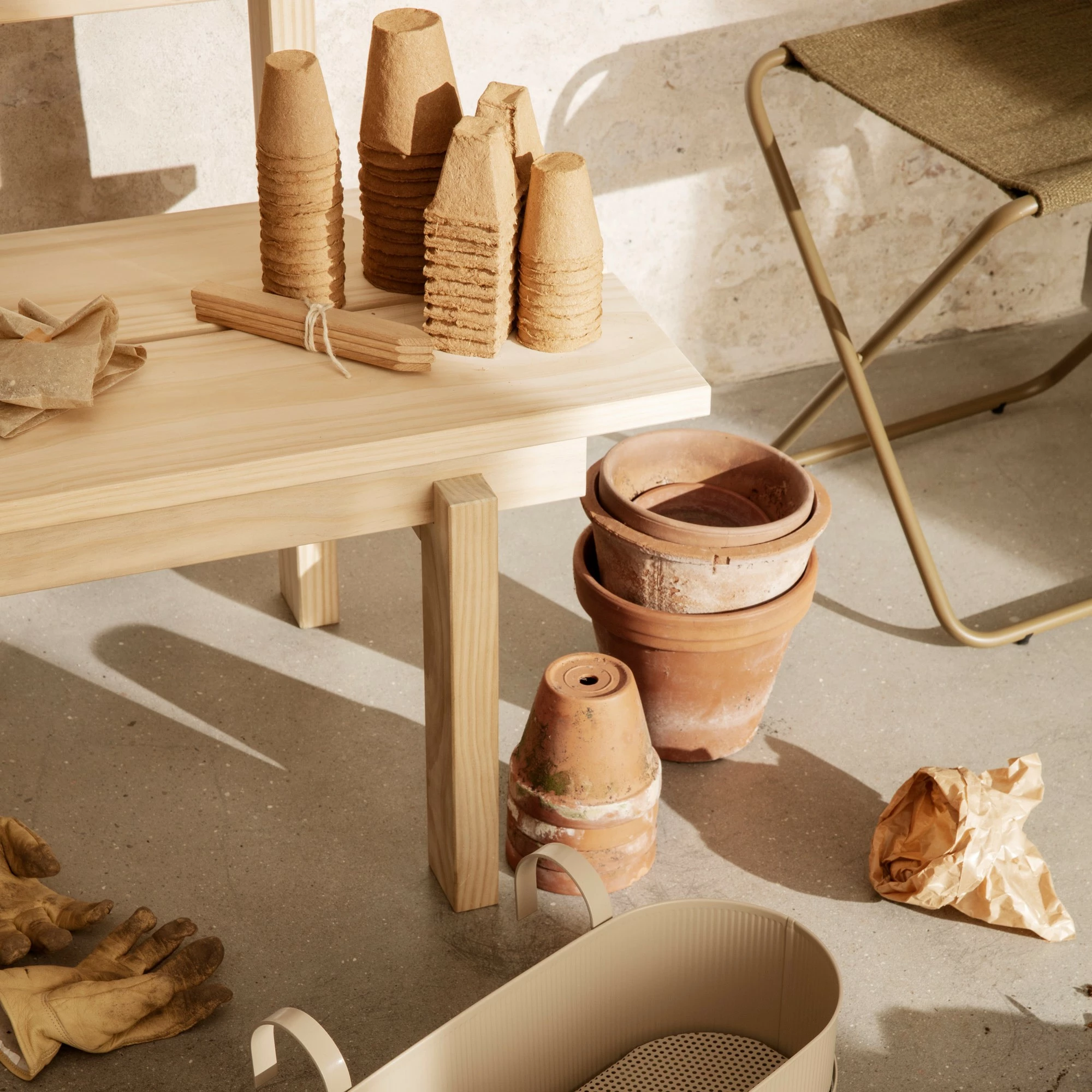 Ferm LIVING Peka Gartenbank 7 Ferm LIVING Peka Gartenbank – Bild 5