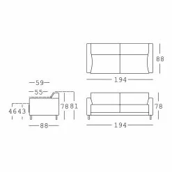 Freistil Rolf Benz Freistil 141 3-Sitzer Sofa Gestell Chrom -Möbel Verkaufsgeschäft freistil Rolf Benz freistil 141 3 Sitzer Sofa Gestell Chrom Strichzeichnung 1642x1642 ID790916 20852c34f7f6dc05dcf5bcaa593b006c