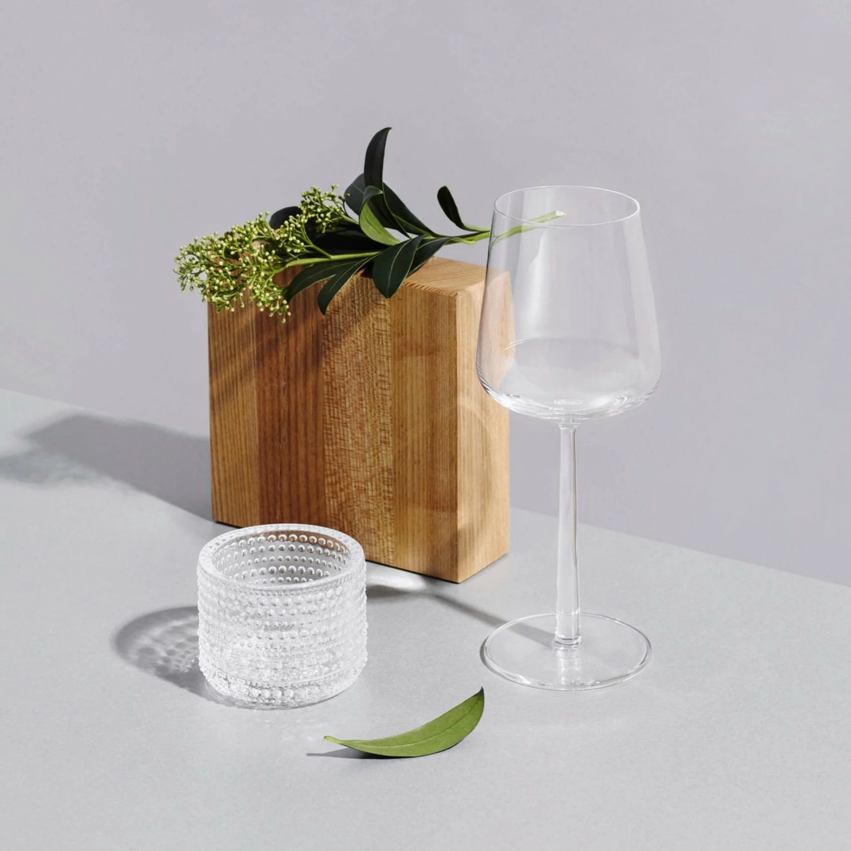 Iittala Kastehelmi Windlicht/Teelicht Ø6,4cm 6 Iittala Kastehelmi Windlicht/Teelicht Ø6,4cm – Bild 4