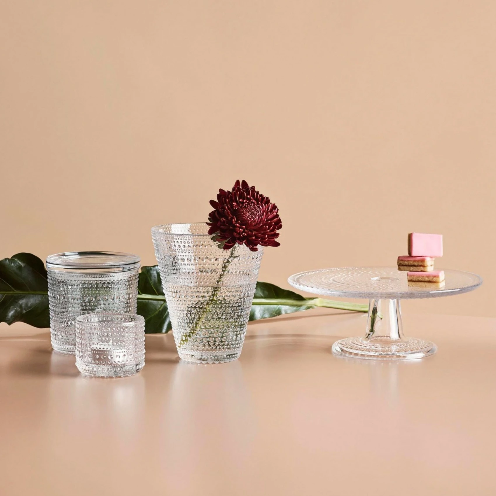 Iittala Kastehelmi Windlicht/Teelicht Ø6,4cm 8 Iittala Kastehelmi Windlicht/Teelicht Ø6,4cm – Bild 6