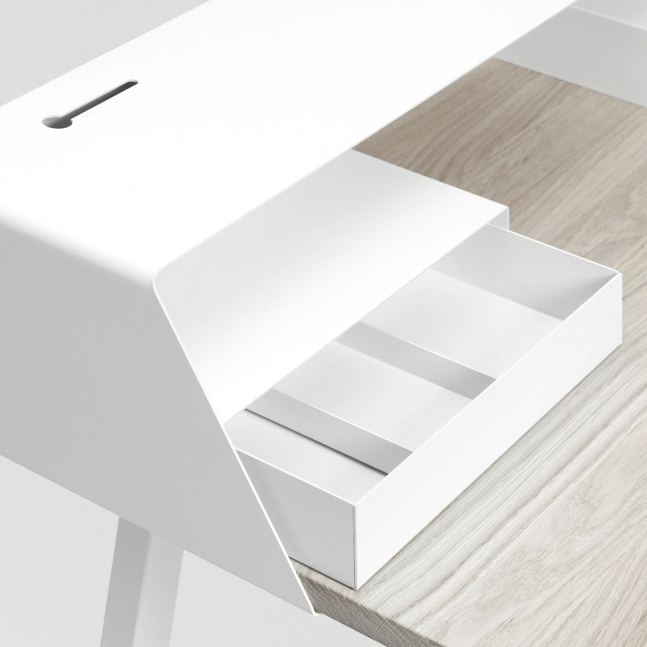 Müller Möbelfabrikation PS04 Sekretär 100x63x91,5cm Gestell Stahl 5 Müller Möbelfabrikation PS04 Sekretär 100x63x91,5cm Gestell Stahl – Bild 3