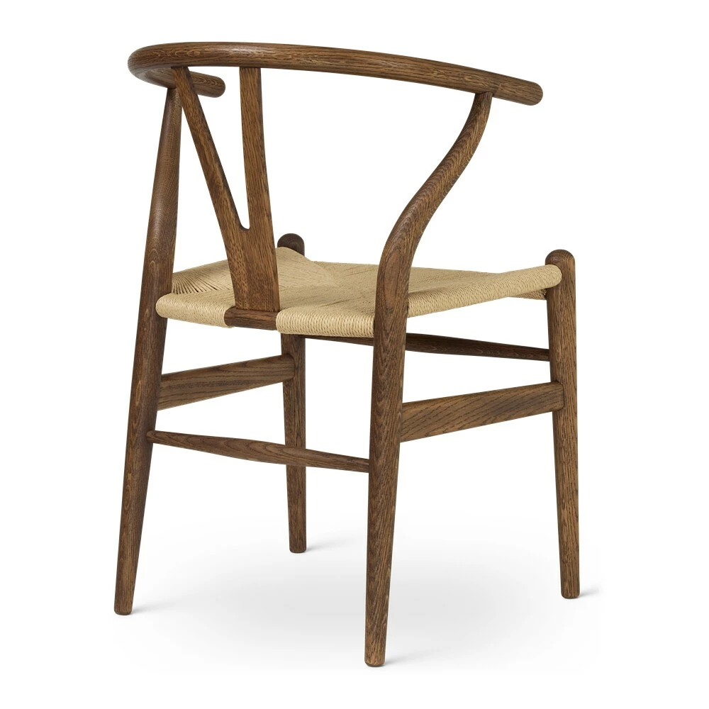 Carl Hansen CH24 Wishbone Chair Gestell Eiche 16 Carl Hansen CH24 Wishbone Chair Gestell Eiche – Bild 14