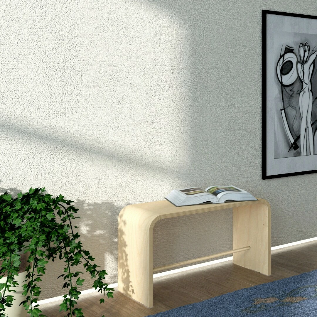 Tojo Sit Bank Mit Querstrebe 6 Tojo Sit Bank Mit Querstrebe – Bild 4