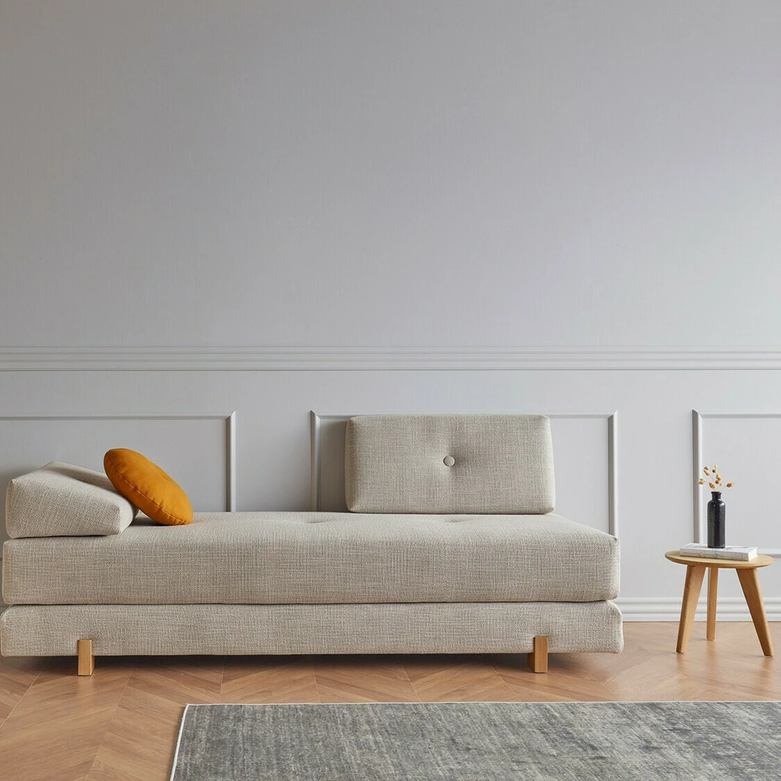 Innovation Sigmund Schlafsofa Eiche 200x84cm 6 Innovation Sigmund Schlafsofa Eiche 200x84cm – Bild 4