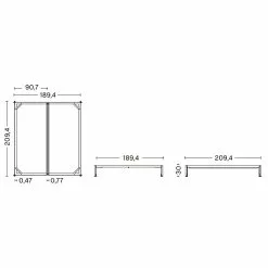 Hay Connect Bettgestell 180x200cm 19 Hay Connect Bettgestell 180x200cm -Möbel Verkaufsgeschäft none 1163x1163 ID2049783 3b48becb1a03ddf7a449d89e1b38b5f3