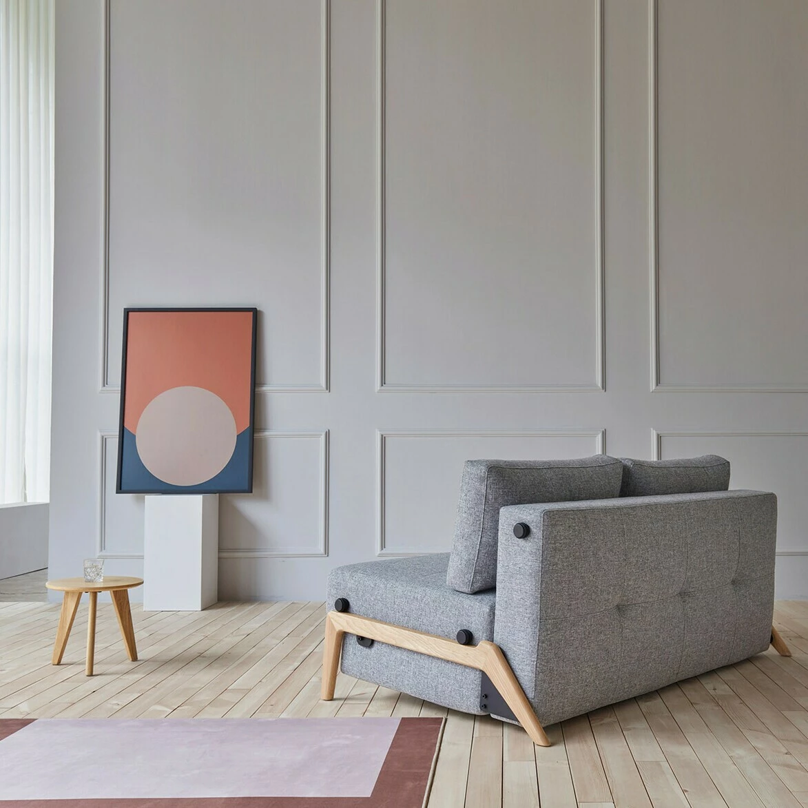 Innovation Cubed 160 Schlafsofa Eiche 168x98cm 7 Innovation Cubed 160 Schlafsofa Eiche 168x98cm – Bild 5