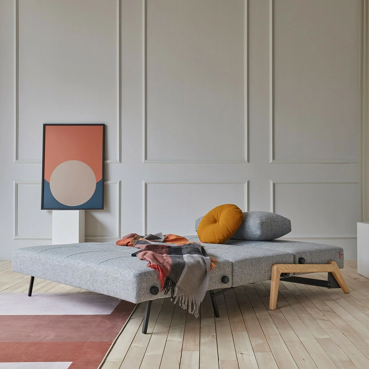 Innovation Cubed 160 Schlafsofa Eiche 168x98cm 5 Innovation Cubed 160 Schlafsofa Eiche 168x98cm – Bild 3