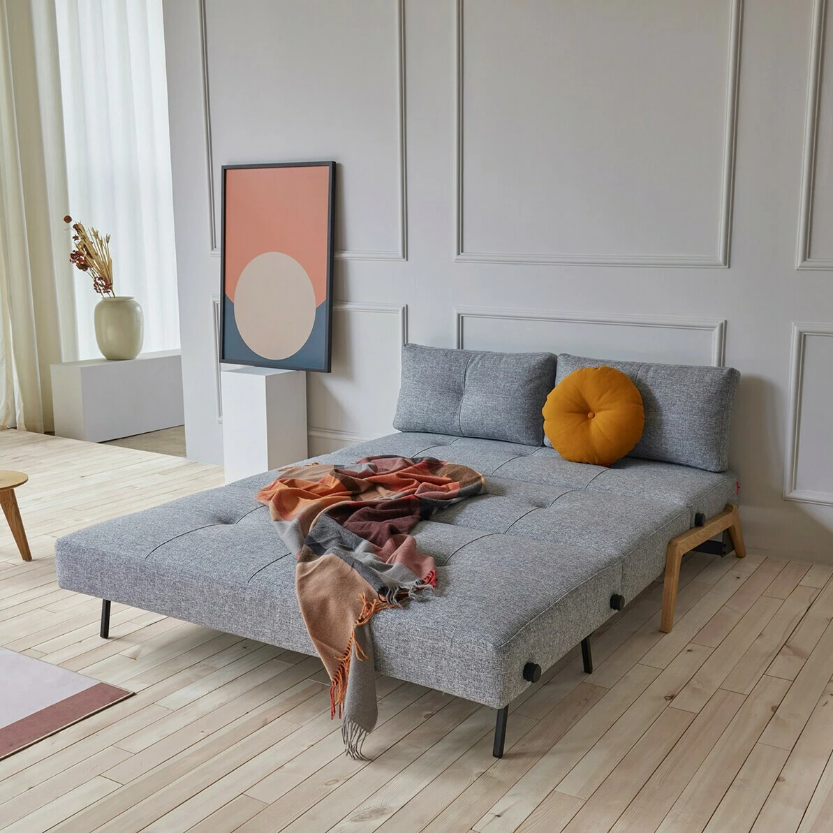 Innovation Cubed 160 Schlafsofa Eiche 168x98cm 6 Innovation Cubed 160 Schlafsofa Eiche 168x98cm – Bild 4