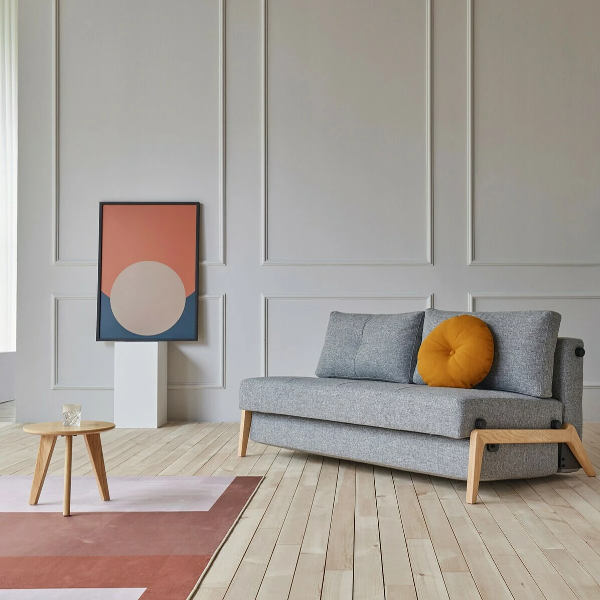 Innovation Cubed 160 Schlafsofa Eiche 168x98cm 4 Innovation Cubed 160 Schlafsofa Eiche 168x98cm – Bild 2