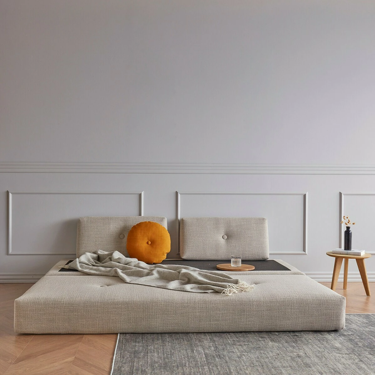 Innovation Sigmund Schlafsofa Eiche 200x84cm 4 Innovation Sigmund Schlafsofa Eiche 200x84cm – Bild 2