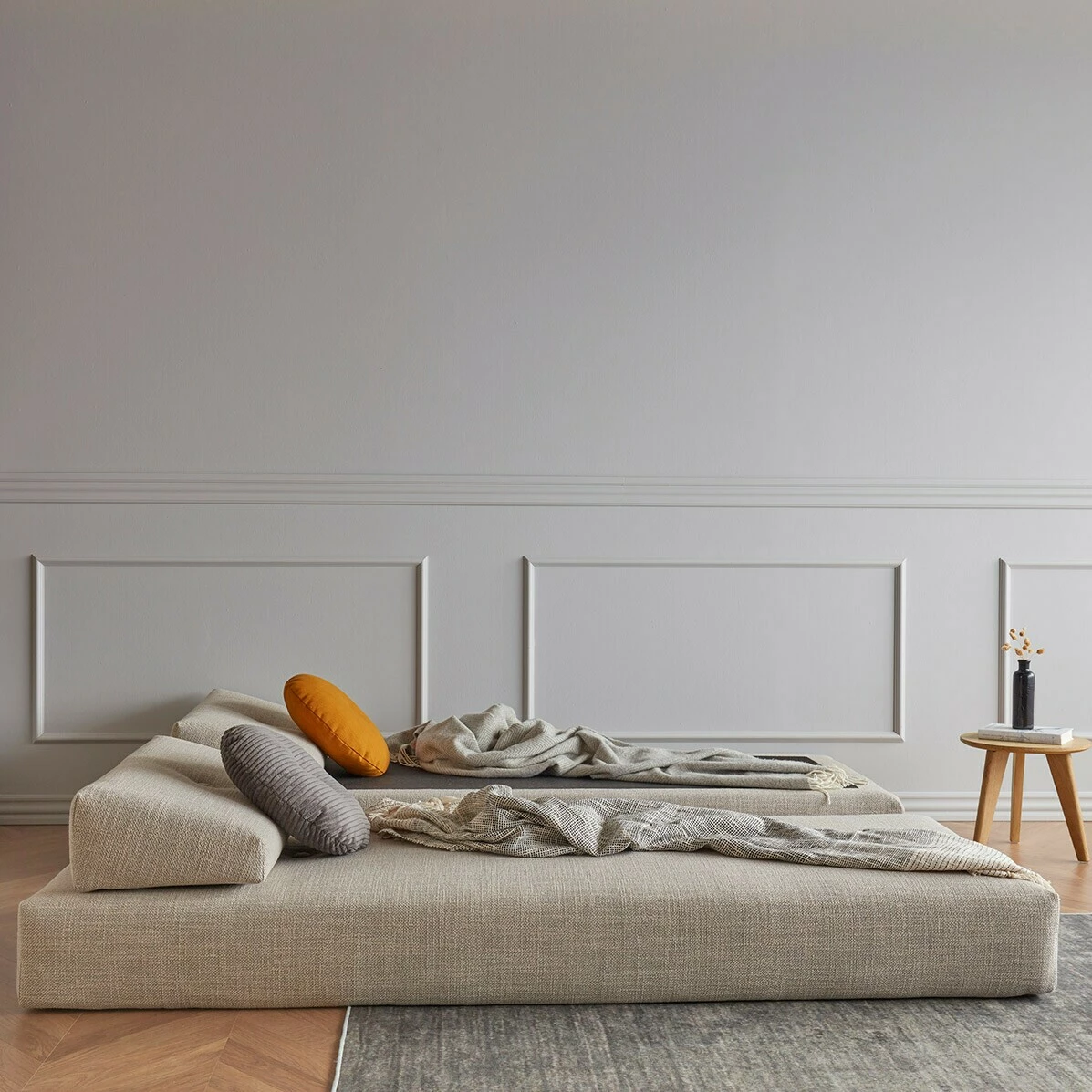 Innovation Sigmund Schlafsofa Eiche 200x84cm 5 Innovation Sigmund Schlafsofa Eiche 200x84cm – Bild 3