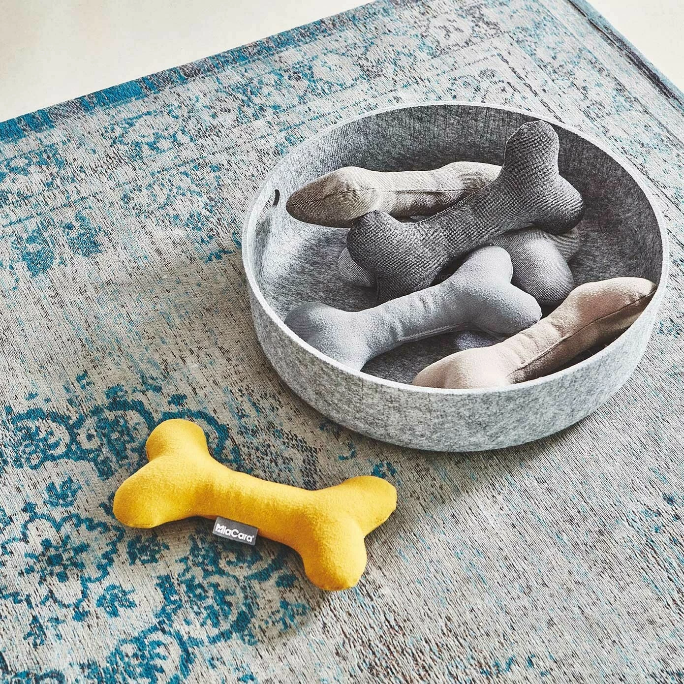 MiaCara Stella Hundespielzeug Knochen 12 MiaCara Stella Hundespielzeug Knochen – Bild 10