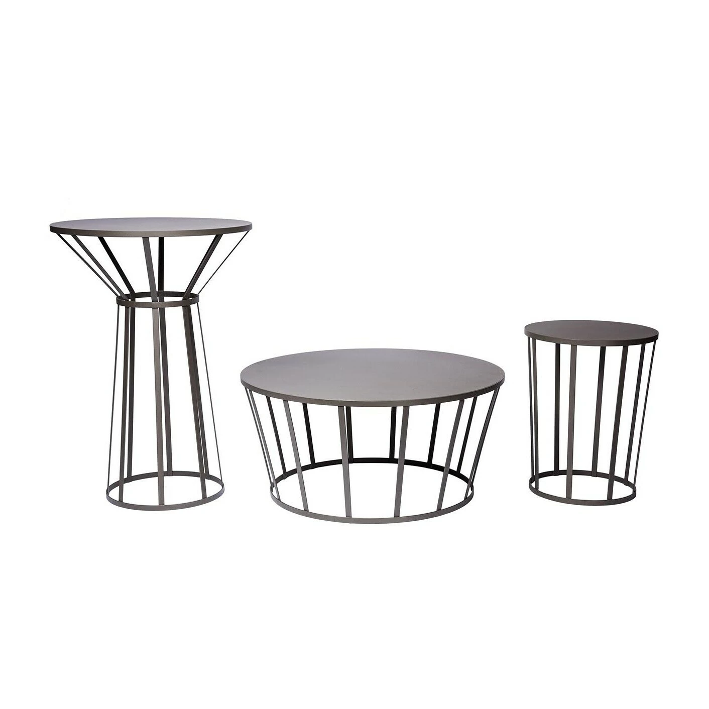 Petite Friture Hollo Bistrotisch Ø50cm 8 Petite Friture Hollo Bistrotisch Ø50cm – Bild 6