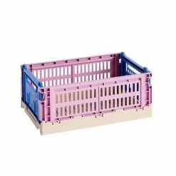 Hay Colour Crate Mix Korb Recycelt S