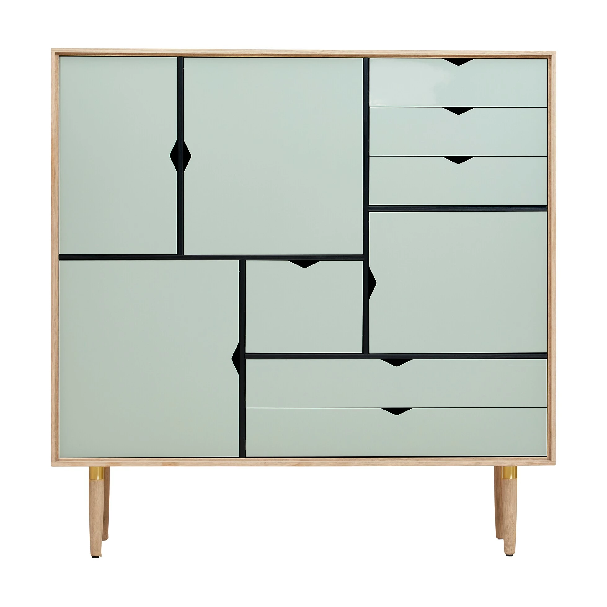 Andersen - Furniture S3 Highboard Fronten Bunt 12 Andersen - Furniture S3 Highboard Fronten Bunt – Bild 10