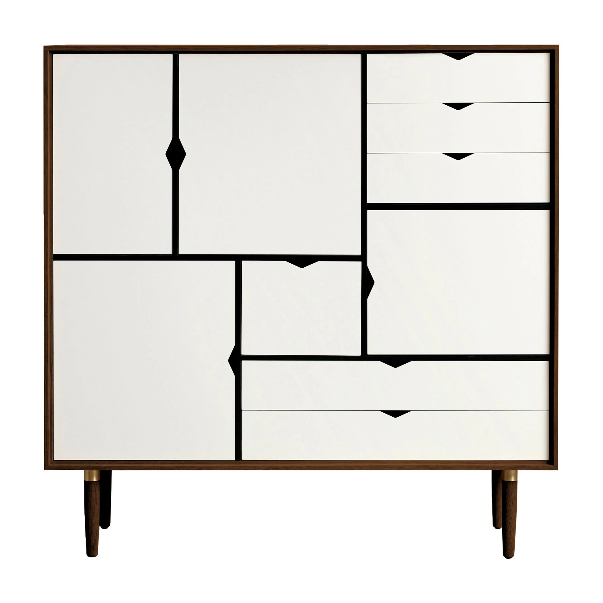 Andersen - Furniture S3 Highboard Fronten Weiß 10 Andersen - Furniture S3 Highboard Fronten Weiß – Bild 8