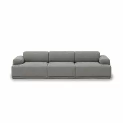 Muuto Connect Soft Modular Sofa 3-Sitzer Konfiguration 1