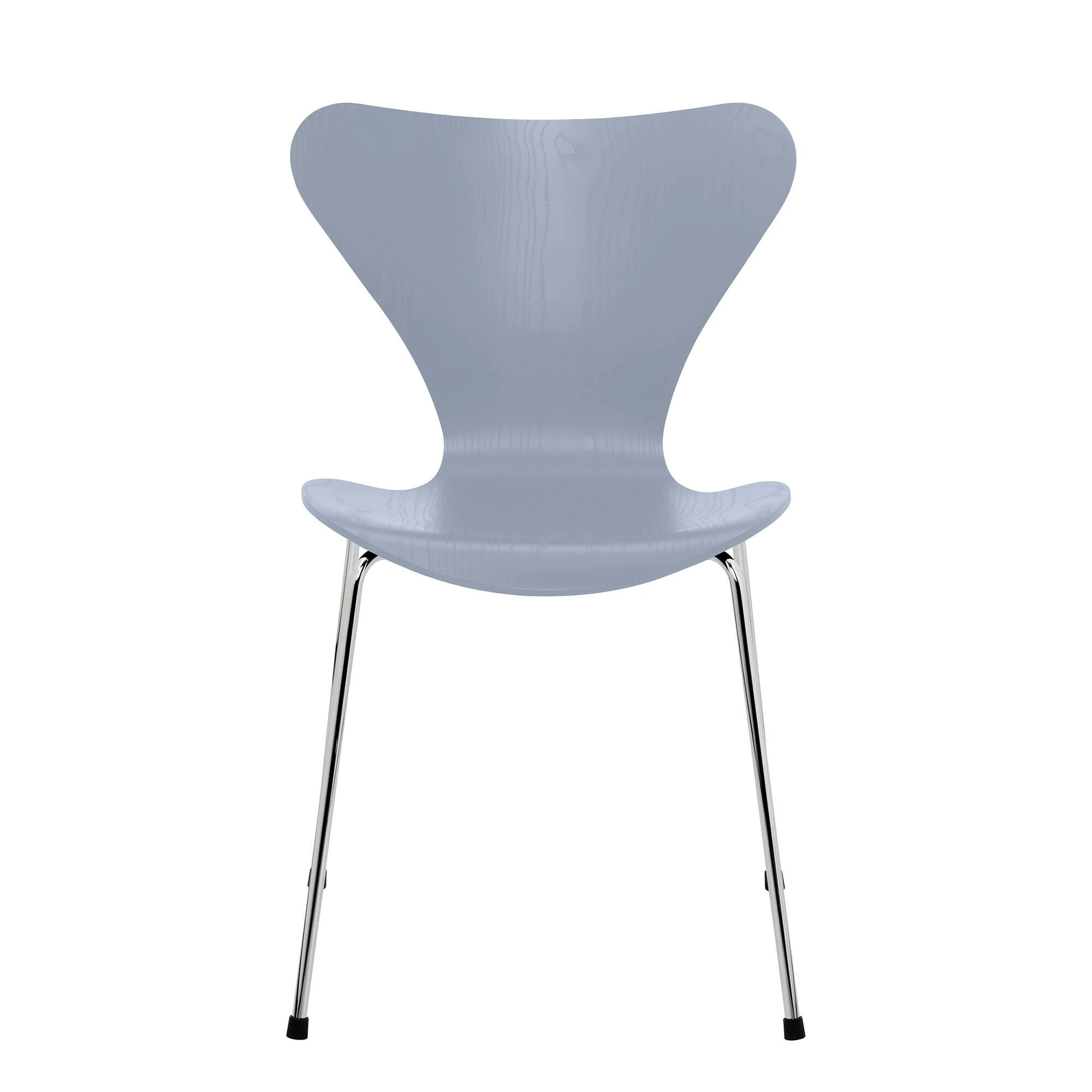 Fritz Hansen Serie 7™ Stuhl Gefärbte Esche Gestell Verchromt 12 Fritz Hansen Serie 7™ Stuhl Gefärbte Esche Gestell Verchromt – Bild 10
