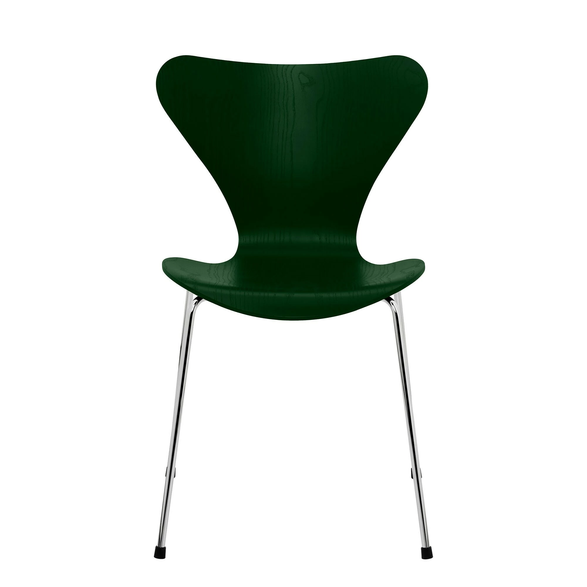 Fritz Hansen Serie 7™ Stuhl Gefärbte Esche Gestell Verchromt 23 Fritz Hansen Serie 7™ Stuhl Gefärbte Esche Gestell Verchromt – Bild 21