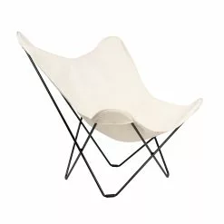 Cuero Cotton Canvas Mariposa Butterfly Chair