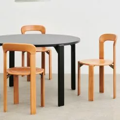 Hay Rey Esstisch Laminat Ø128cm -Möbel Verkaufsgeschäft none 2000x2000 ID2040713 64c1859ea8de7b374ea687e7be1624f3