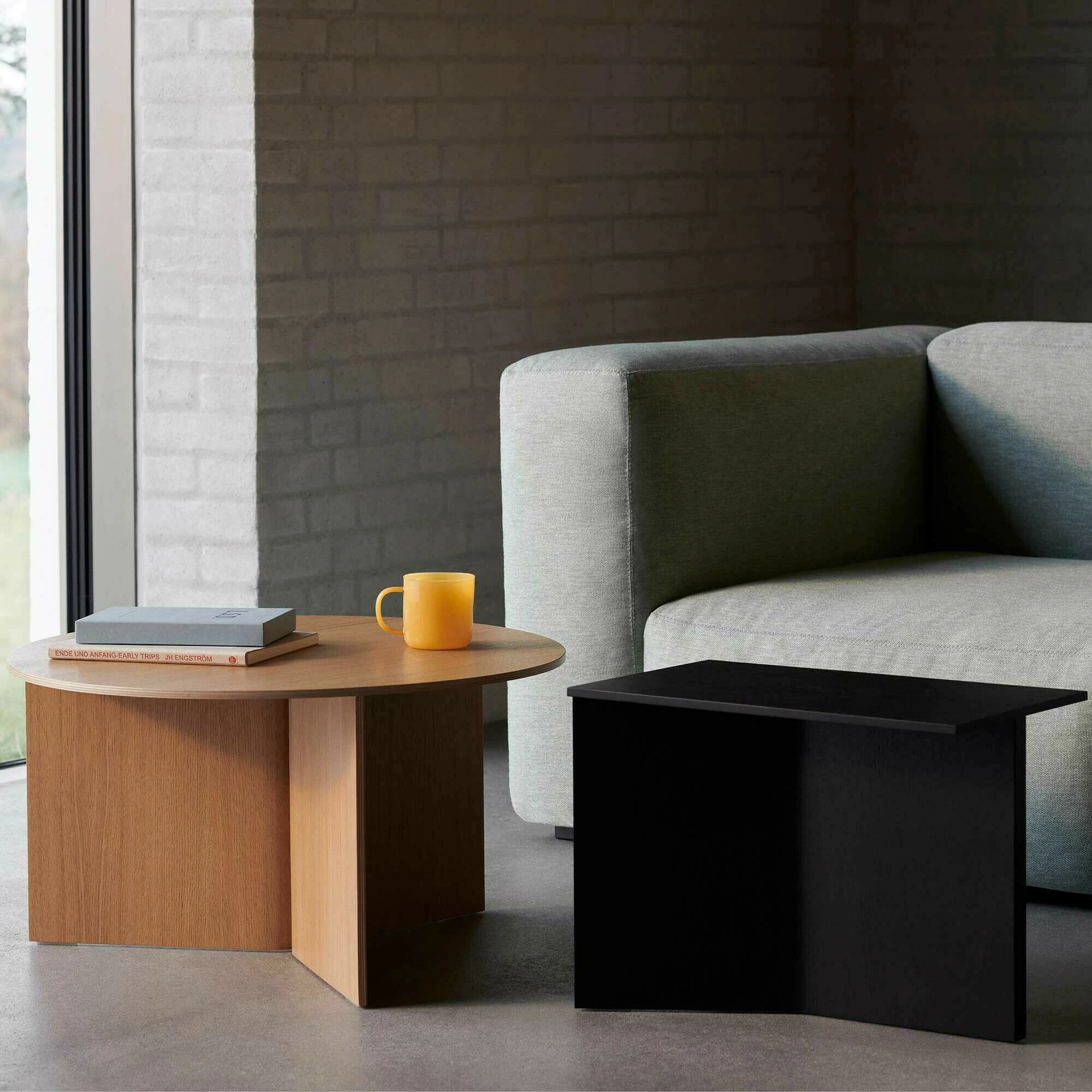 Hay Slit Beistelltisch Holz XL 4 Hay Slit Beistelltisch Holz XL – Bild 2