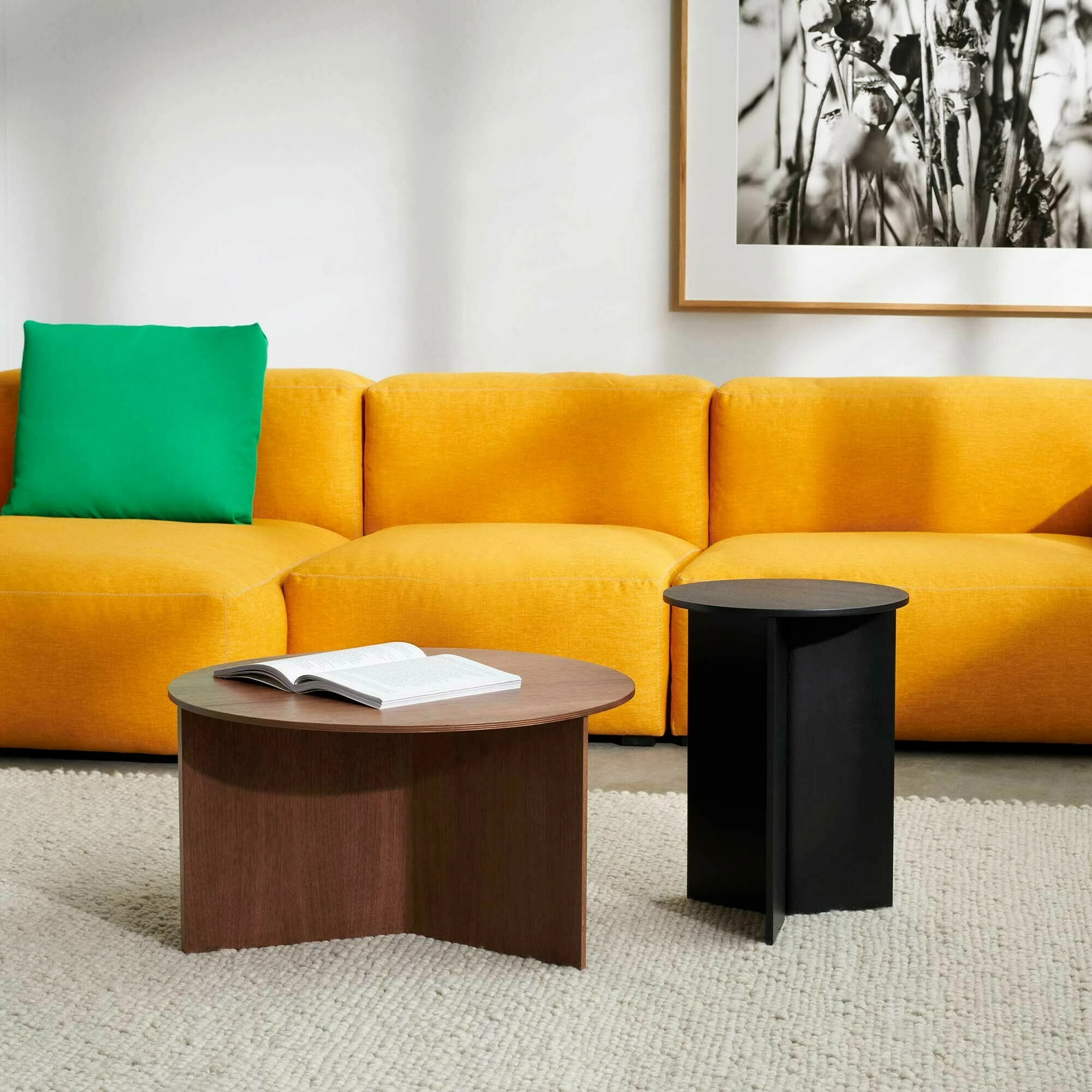 Hay Slit Beistelltisch Holz XL 7 Hay Slit Beistelltisch Holz XL – Bild 5