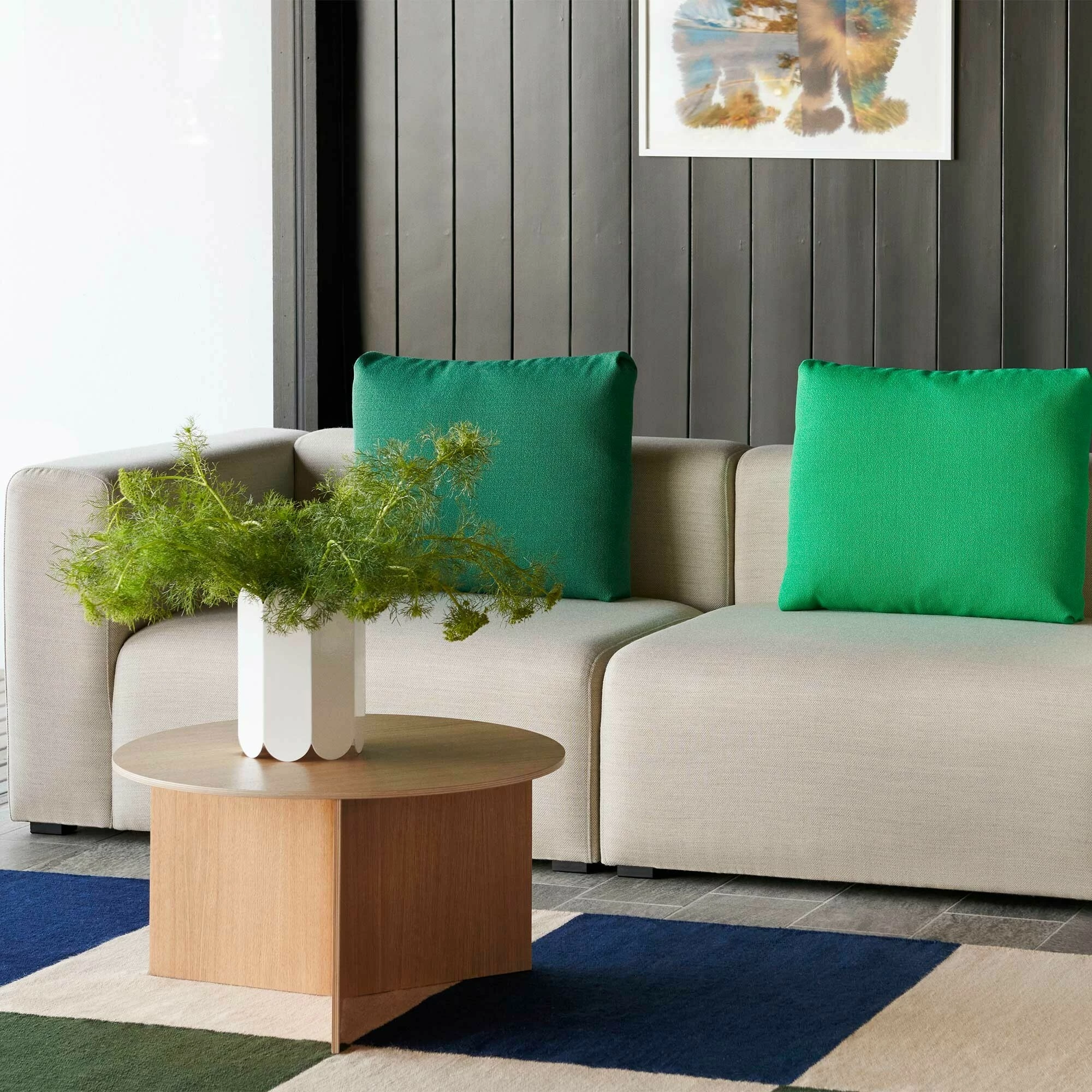 Hay Slit Beistelltisch Holz XL 9 Hay Slit Beistelltisch Holz XL – Bild 7