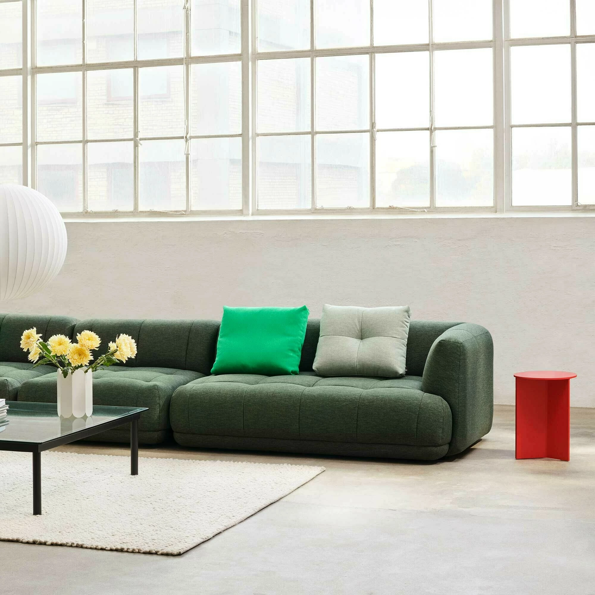 Hay Slit Beistelltisch Holz Rund H47cm 5 Hay Slit Beistelltisch Holz Rund H47cm – Bild 3