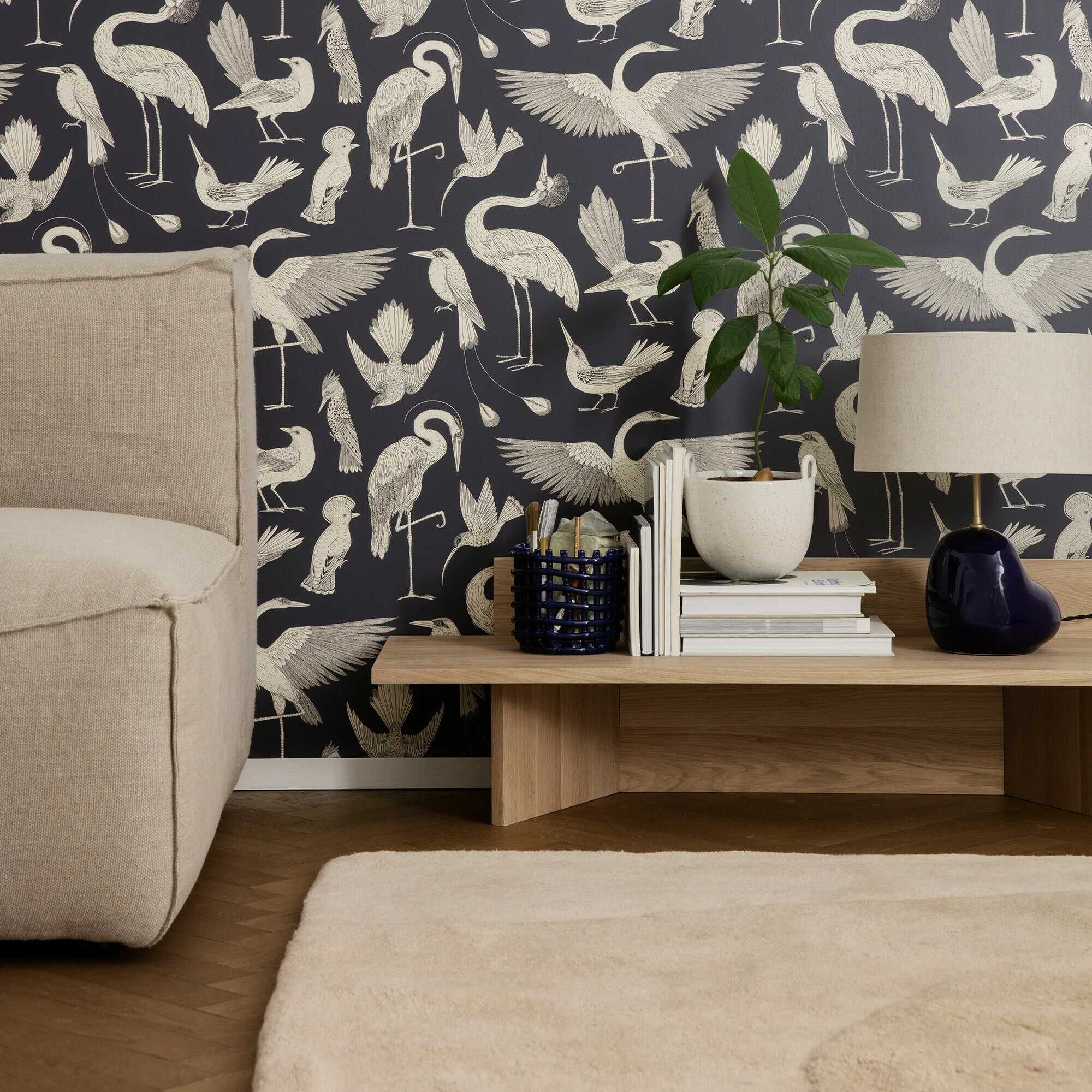 Ferm LIVING Oblique Bank 4 Ferm LIVING Oblique Bank – Bild 2