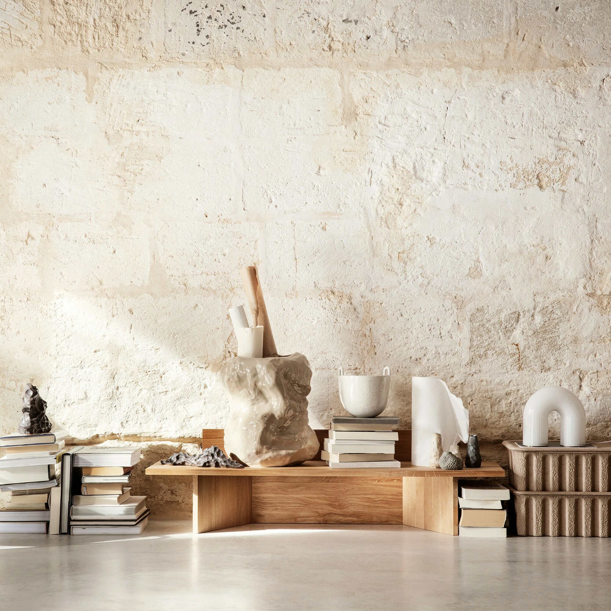 Ferm LIVING Oblique Bank 6 Ferm LIVING Oblique Bank – Bild 4