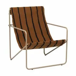 Ferm LIVING Desert Loungestuhl Gestell Kaschmir -Möbel Verkaufsgeschäft none 2000x2000 ID2041457 da872c33c2702c0173d3bc2c35a98bc6