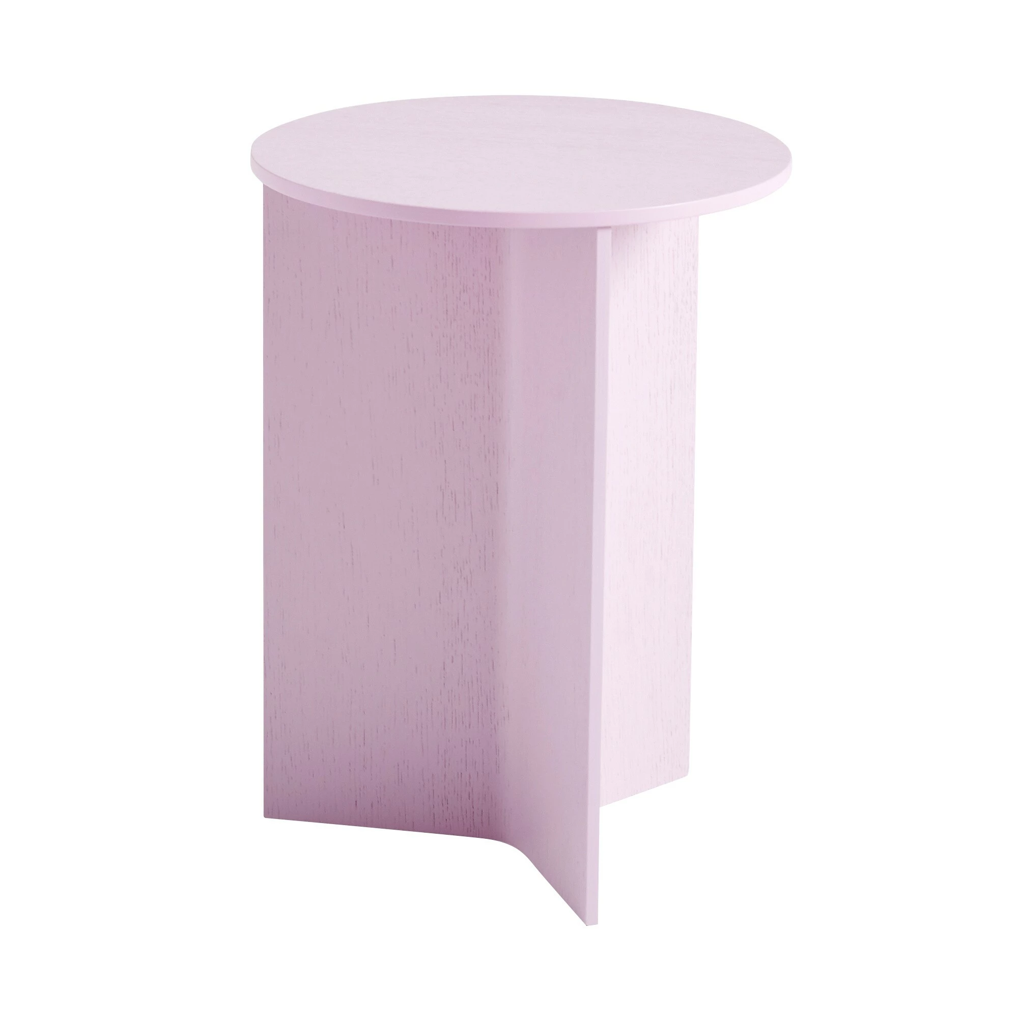 Hay Slit Beistelltisch Holz Rund H47cm 14 Hay Slit Beistelltisch Holz Rund H47cm – Bild 12