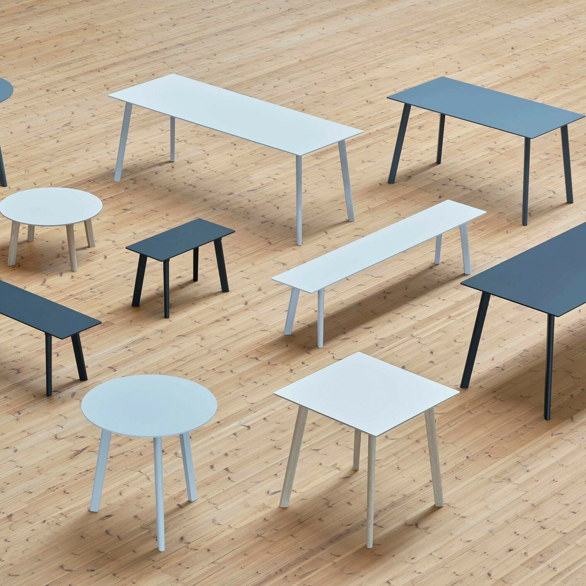 Hay Copenhague CPH30 Esstisch Furnier 200x90cm 4 Hay Copenhague CPH30 Esstisch Furnier 200x90cm – Bild 2