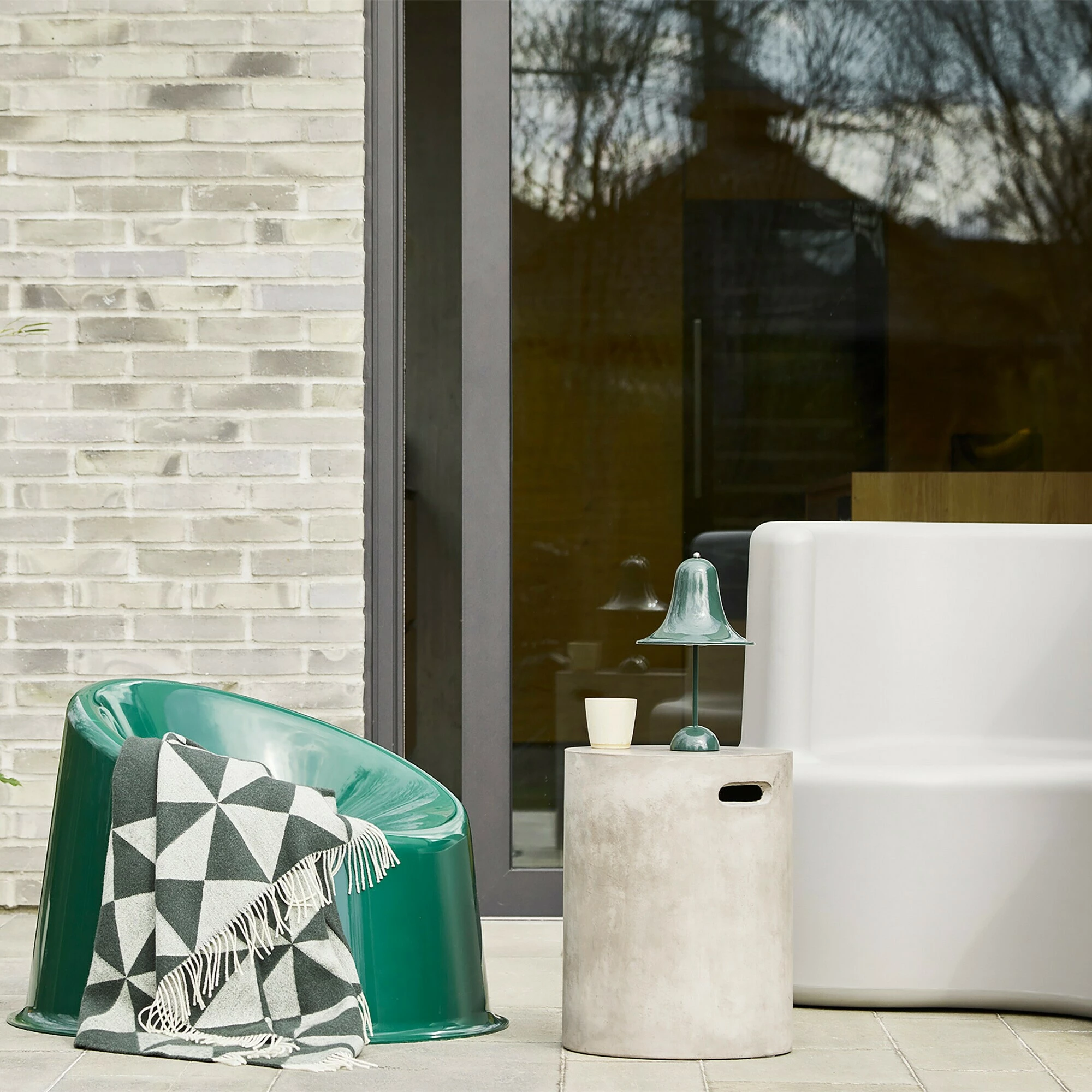 Verpan Panto Pop Stapelstuhl 4 Verpan Panto Pop Stapelstuhl – Bild 2