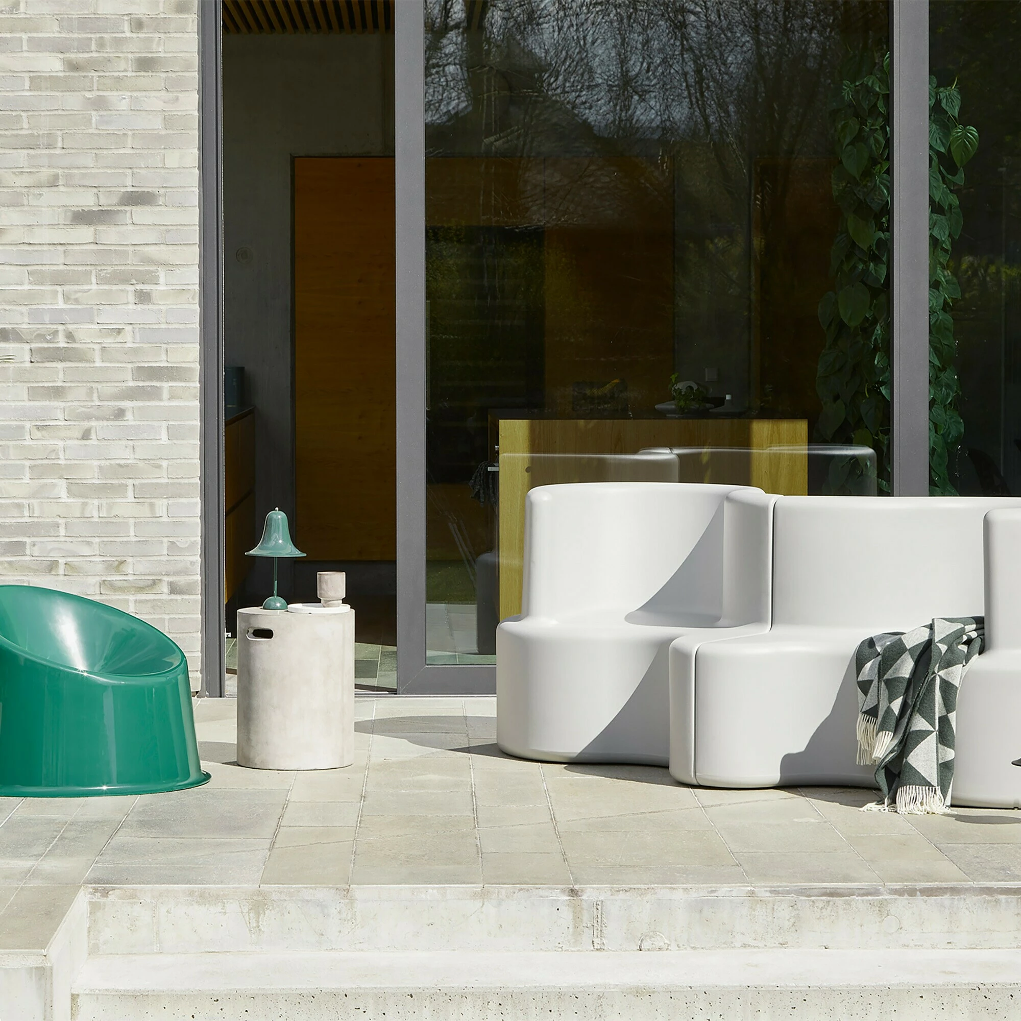 Verpan Panto Pop Stapelstuhl 5 Verpan Panto Pop Stapelstuhl – Bild 3