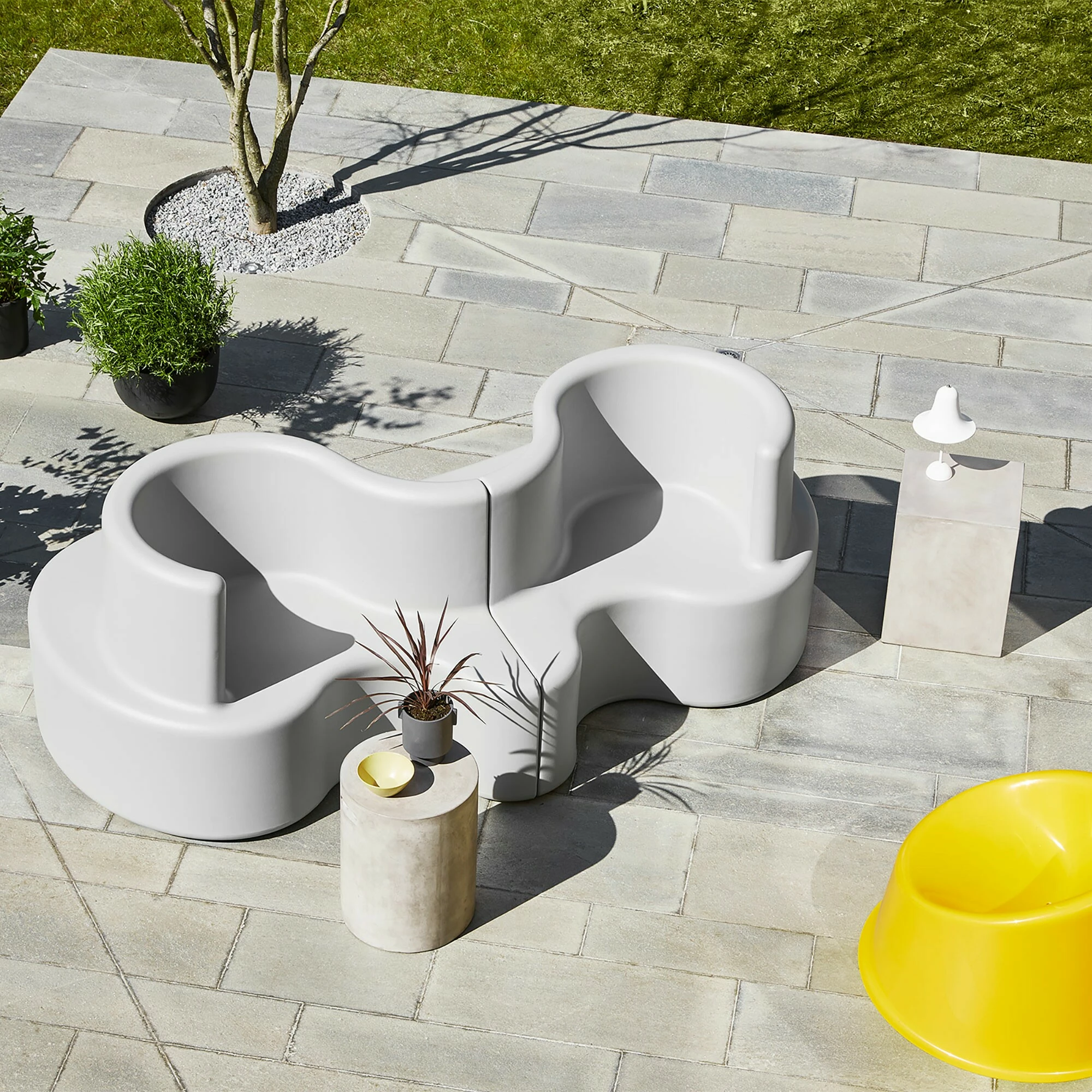 Verpan Panto Pop Stapelstuhl 7 Verpan Panto Pop Stapelstuhl – Bild 5